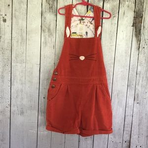 Fox overalls